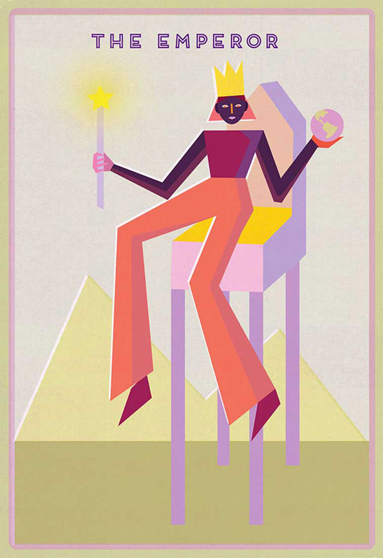 Abstract illustration of 