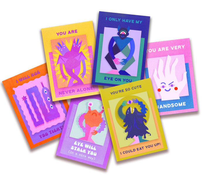 Monster cards