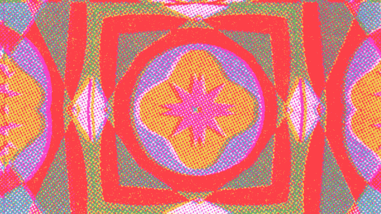 Riso print animation