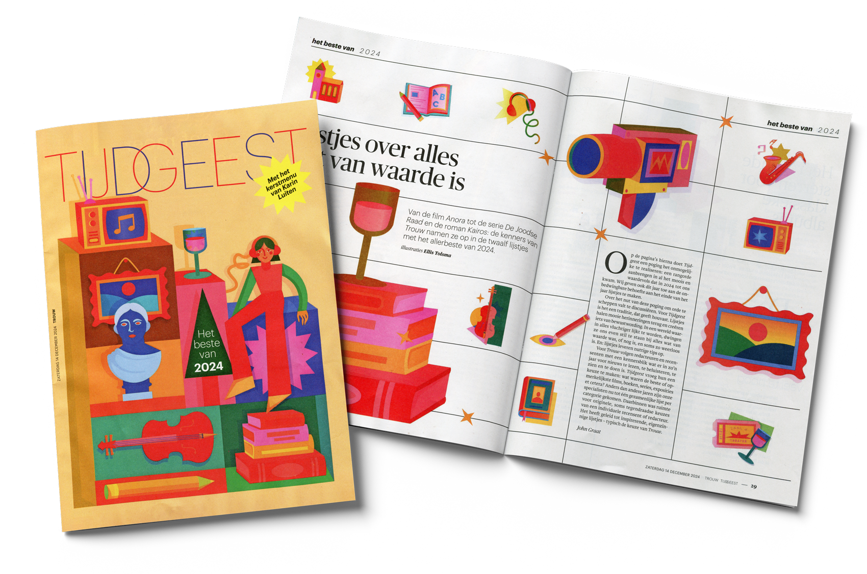 Tijdgeest best of list