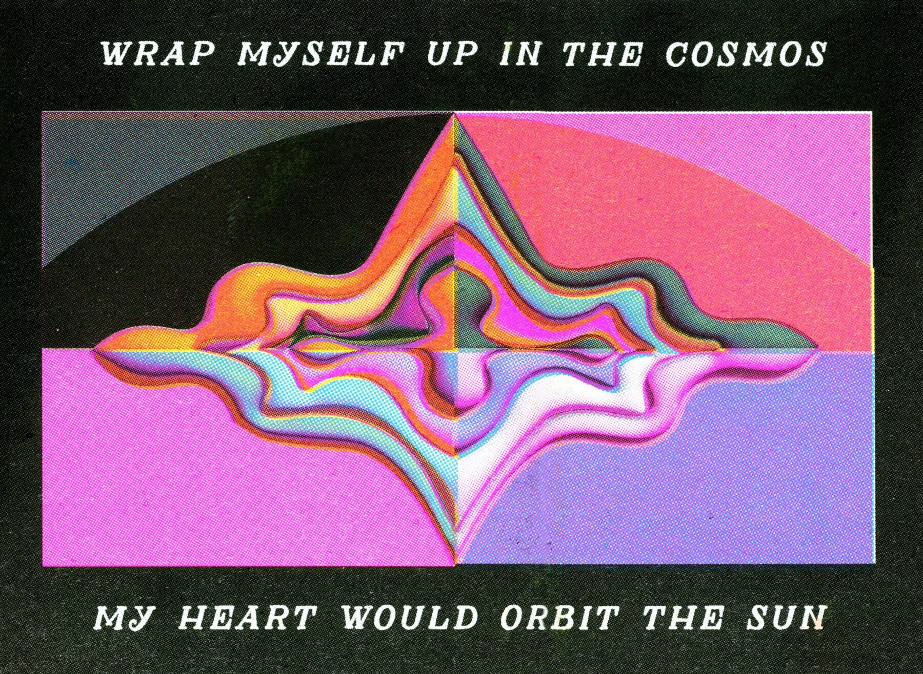 Stardust riso zine